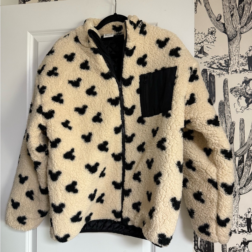 Disney Sherpa jacket